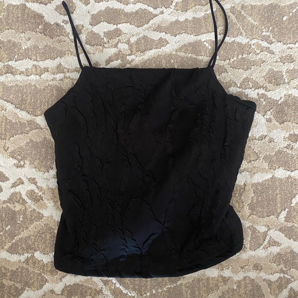 Elegant Black Women's Top